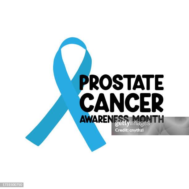 ilustrações de stock, clip art, desenhos animados e ícones de prostate cancer awareness month concept vector illustration. man, people, cancer, illness. - novembro azul