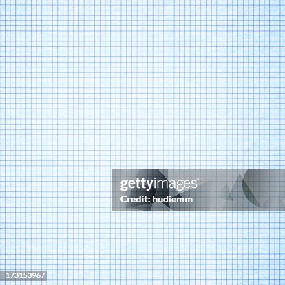 Graphite Paper Blue Blue Graph Paper Background Textured High-Res Stock Photo - Getty Images