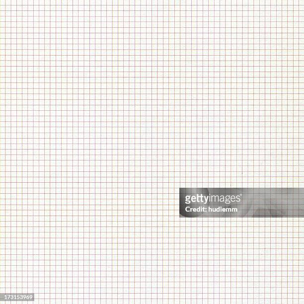 graph paper textured background - mesh texture stockfoto's en -beelden