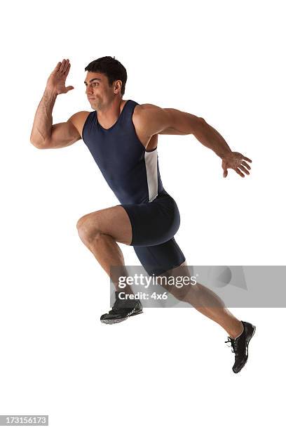 Men Rushing Forward Man Sprinting Front View Photos and Premium High Res Pictures - Getty ...
