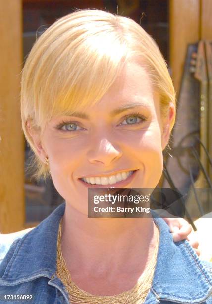 Actress Jaime Pressly arrives at the Los Angeles premiere of 'Despicable Me 2" held at Universal CityWalk on June 22, 2013 in Universal City,...