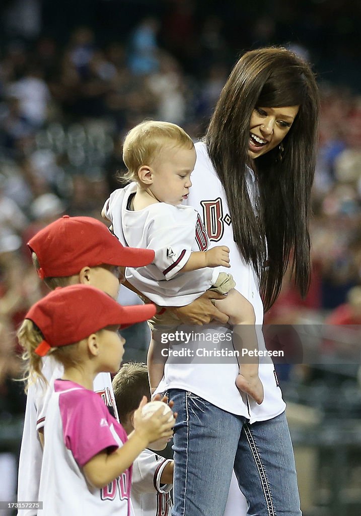 Los Angeles Dodgers v Arizona Diamondbacks