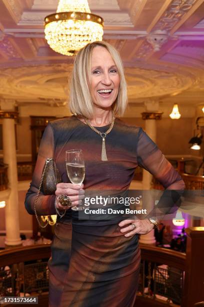 Carol McGiffin attends the best Heroes Awards 2023 at St. Ermin's Hotel on October 18, 2023 in London, England.