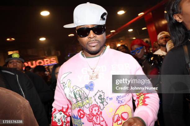 Freekey Zekey attends the Byrdgang VIP Listening Event on October 11, 2023 in New York City.