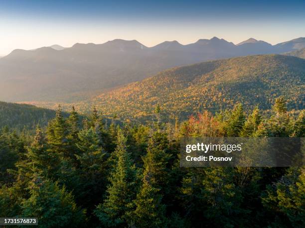 adirondack high peaks - lake placid stock pictures, royalty-free photos & images