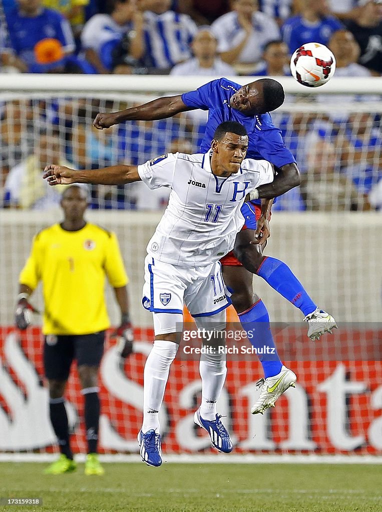 Haiti v Honduras - 2013 CONCACAF Gold Cup