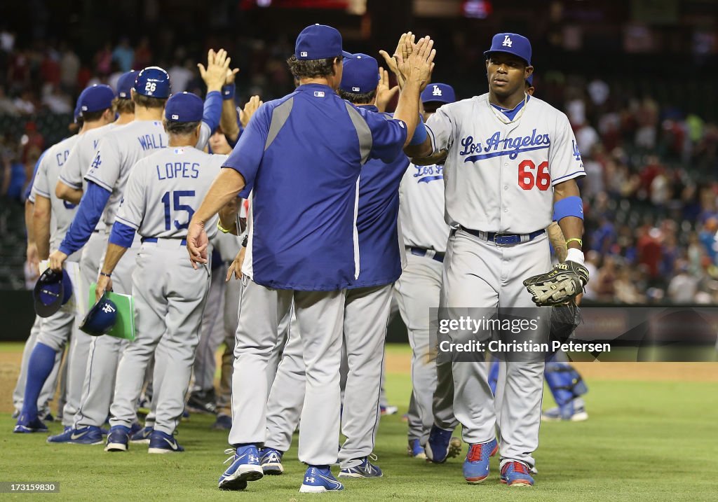 Los Angeles Dodgers v Arizona Diamondbacks