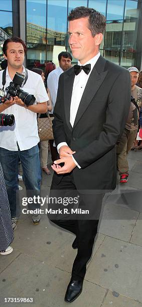 Tim Henman OBE attends the Novak Djokovic Foundation London gala dinner on July 8, 2013 in London, England.