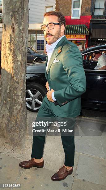 Jeremy Piven attends the Novak Djokovic Foundation London gala dinner on July 8, 2013 in London, England.