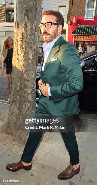 Jeremy Piven attends the Novak Djokovic Foundation London gala dinner on July 8, 2013 in London, England.