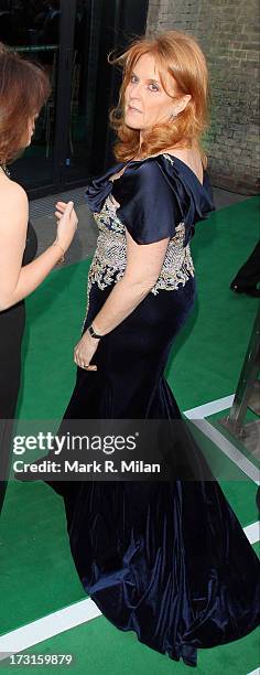 Sarah Ferguson attends the Novak Djokovic Foundation London gala dinner on July 8, 2013 in London, England.