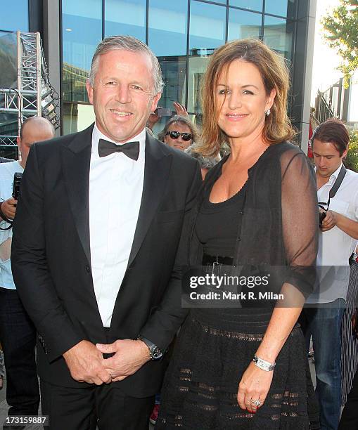 Sean Fitzpatrick attends the Novak Djokovic Foundation London gala dinner on July 8, 2013 in London, England.