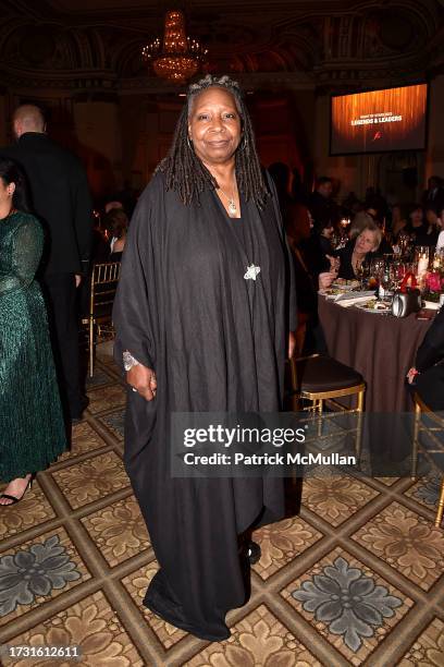 Whoopi Goldberg attends Fashion Group International Night of Stars 2023 at The Plaza on October 17, 2023 in New York.