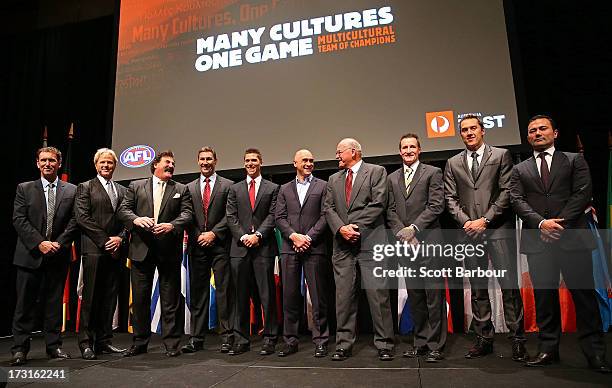 Peter Daicos, Dermott Brereton, Robert DiPierdomenico, Alastair Lynch, Simon Black, Wayne Schwass, Alex Jesaulenko, John Worsfold, Anthony...