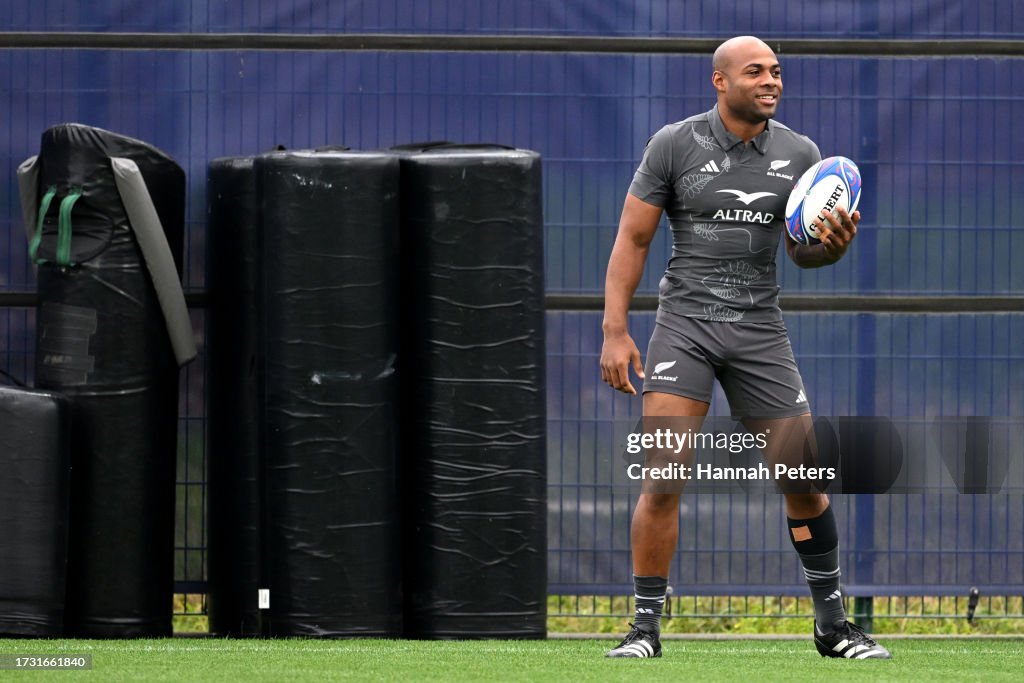 New Zealand All Blacks Training Session - Rugby World Cup 2023