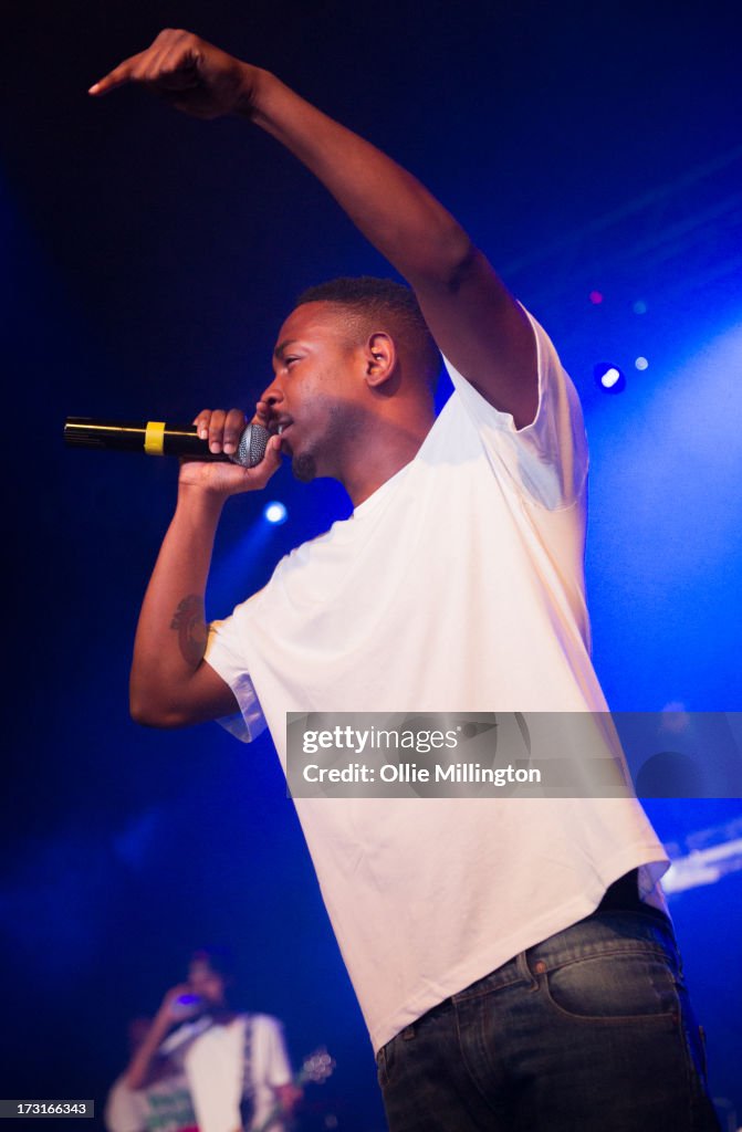 Kendrick Lamar Performs In Birmingham