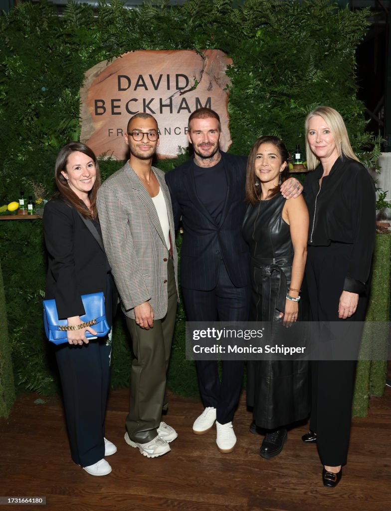 David Beckham Fragrances Launch Party at Torrisi