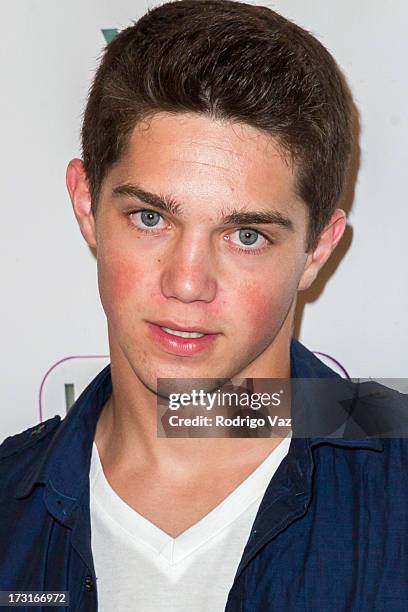 Actor Jimmy Deshler arrives at "Live Big With Ali Vincent" Season 3 launch party at Sofitel Hotel on July 8, 2013 in Los Angeles, California.