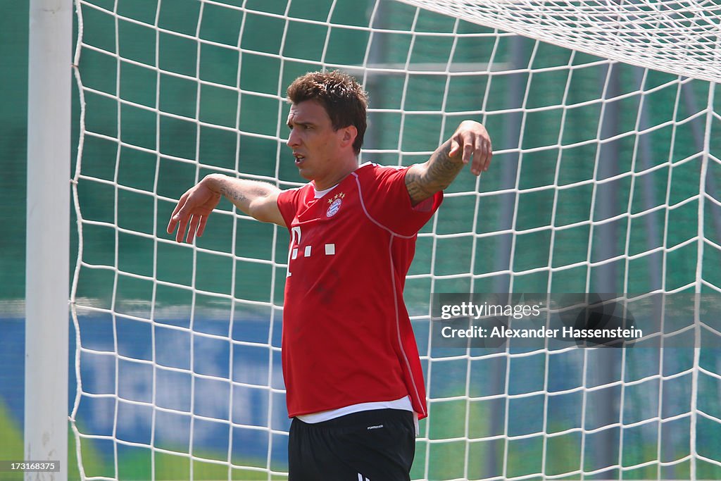 FC Bayern Muenchen - Training Camp Day Six