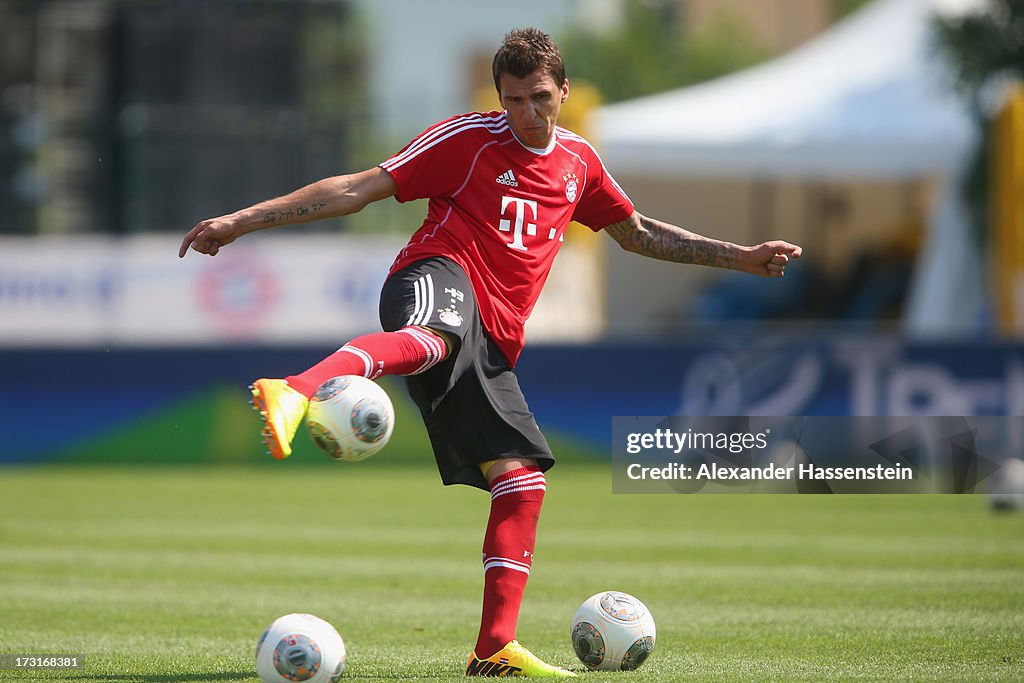 FC Bayern Muenchen - Training Camp Day Six