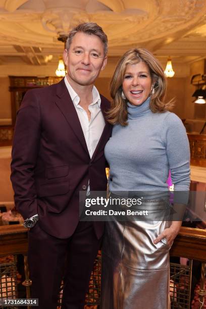 Ben Shephard and Kate Garraway attend the best Heroes Awards 2023 at St. Ermin's Hotel on October 18, 2023 in London, England.