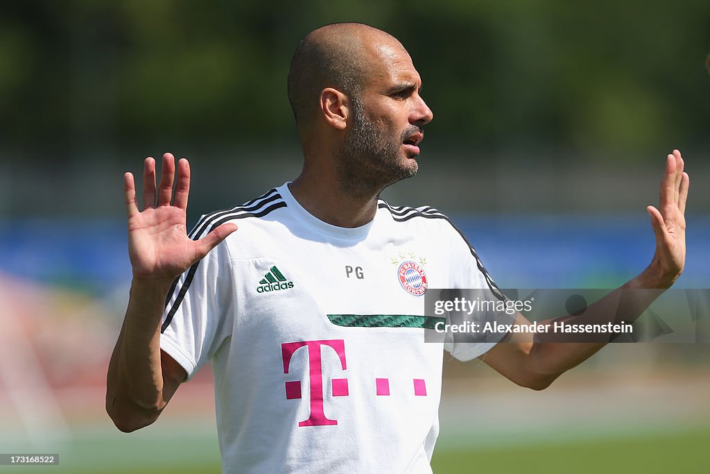 FC Bayern Muenchen - Training Camp Day Six