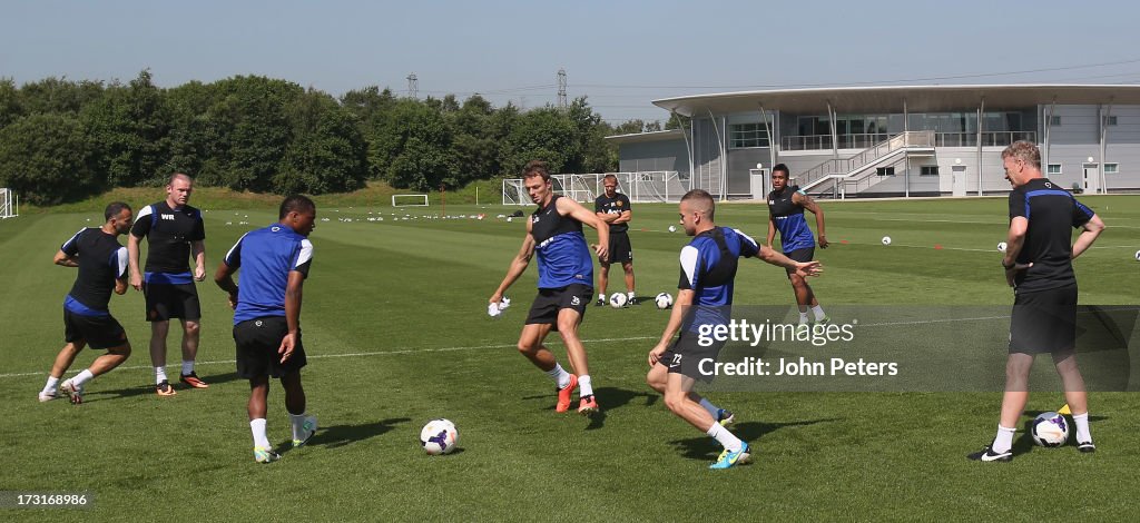 Manchester United Training Session