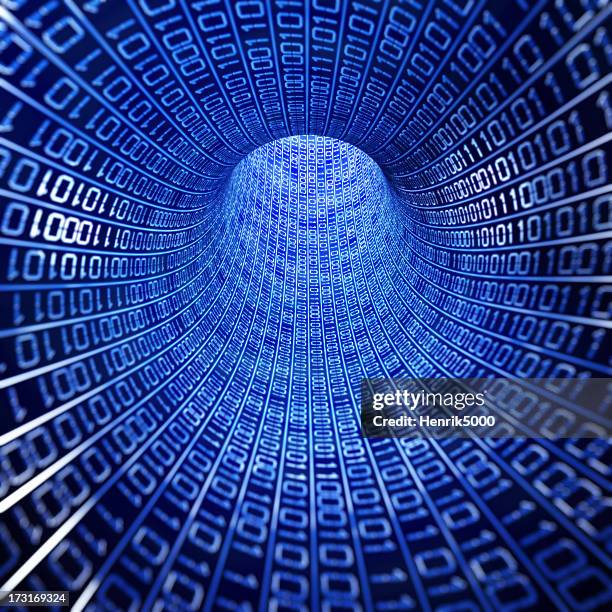 binary tunnel - zero stock pictures, royalty-free photos & images