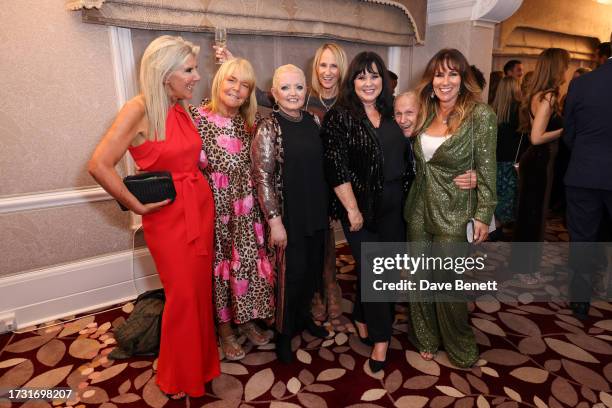 Linda Robson , Linda Nolan , Carol McGiffin , Coleen Nolan , Wayne Sleep and Linda Lusardi and guest attend the best Heroes Awards 2023 at St....