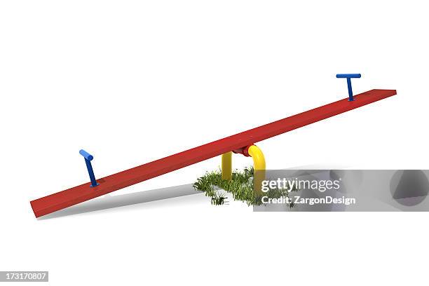 wippe - wippe stock-fotos und bilder