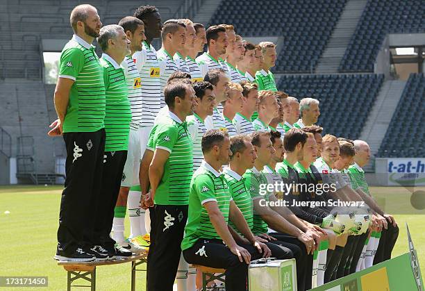 Chris Weigl, Heribert Ditzel, Alvaro Dominguez, Peniel Mlapa, Granit Xhaka, Luuk de Jong, Roel Brouwers, Martin Stranzl, Joel Mero, Christoph Kramer,...