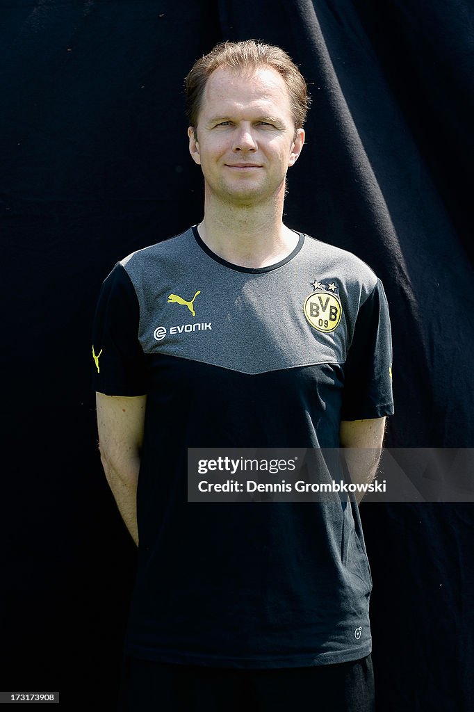 Borussia Dortmund Team Presentation