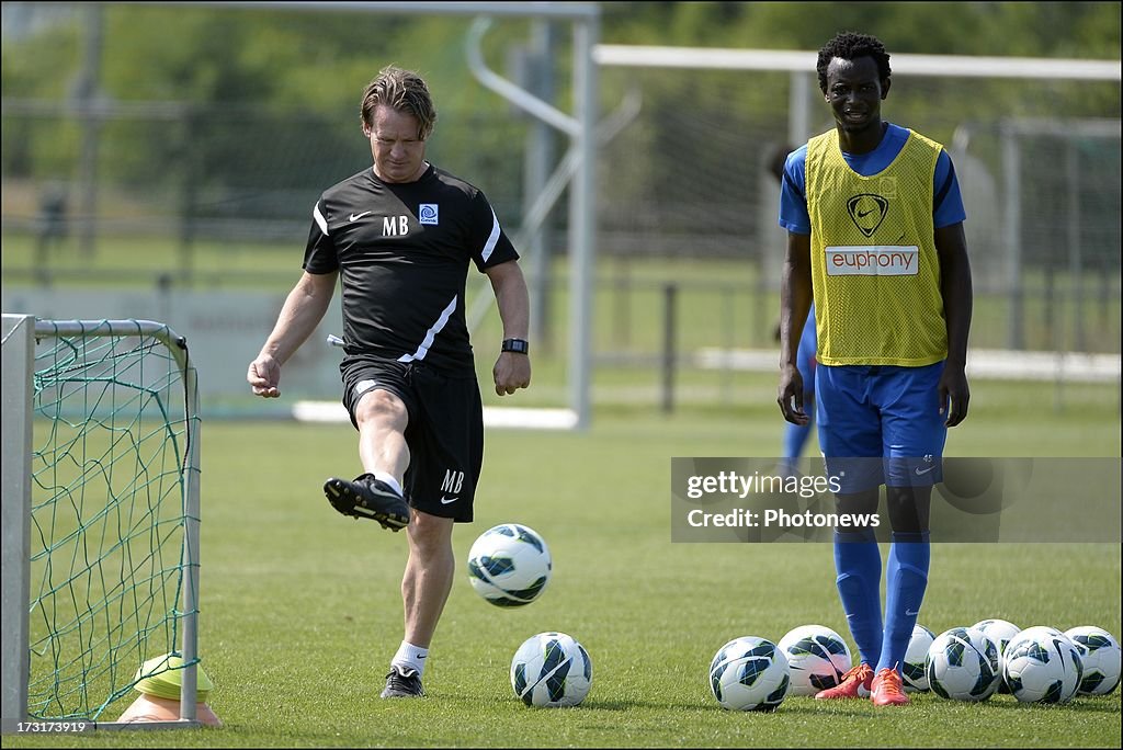 KRC Genk Summer Training Camp In The Netherlands