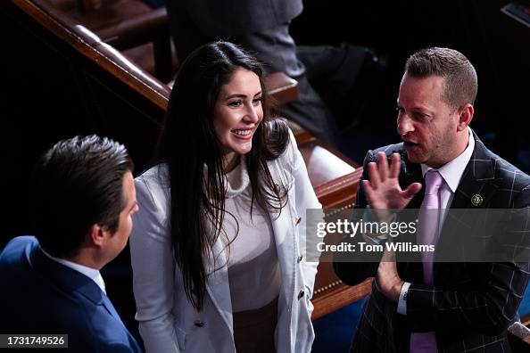 Left Reps From left, Reps. Matt Gaetz, R-Fla., Anna Paulina Luna, R-Fla., and ...