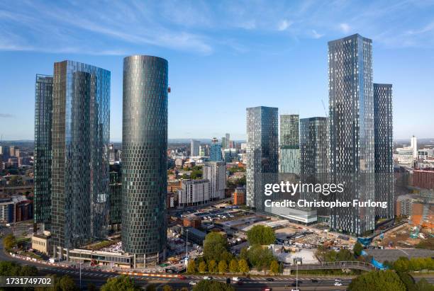 Good View Manchester Manchester City View Photos and Premium High Res Pictures - Getty Images