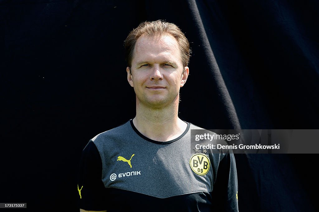 Borussia Dortmund Team Presentation