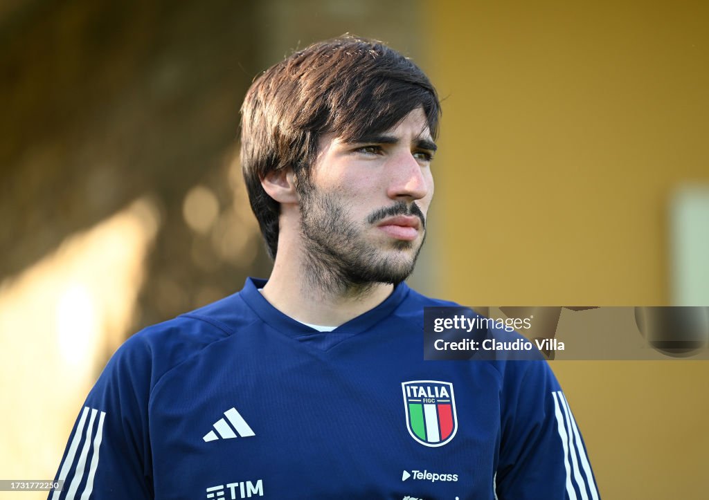 Italy Training Session & Press Conference