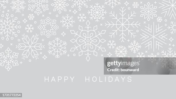 ilustraciones, imágenes clip art, dibujos animados e iconos de stock de fondo de navidad copo de nieve - cristal estructura física