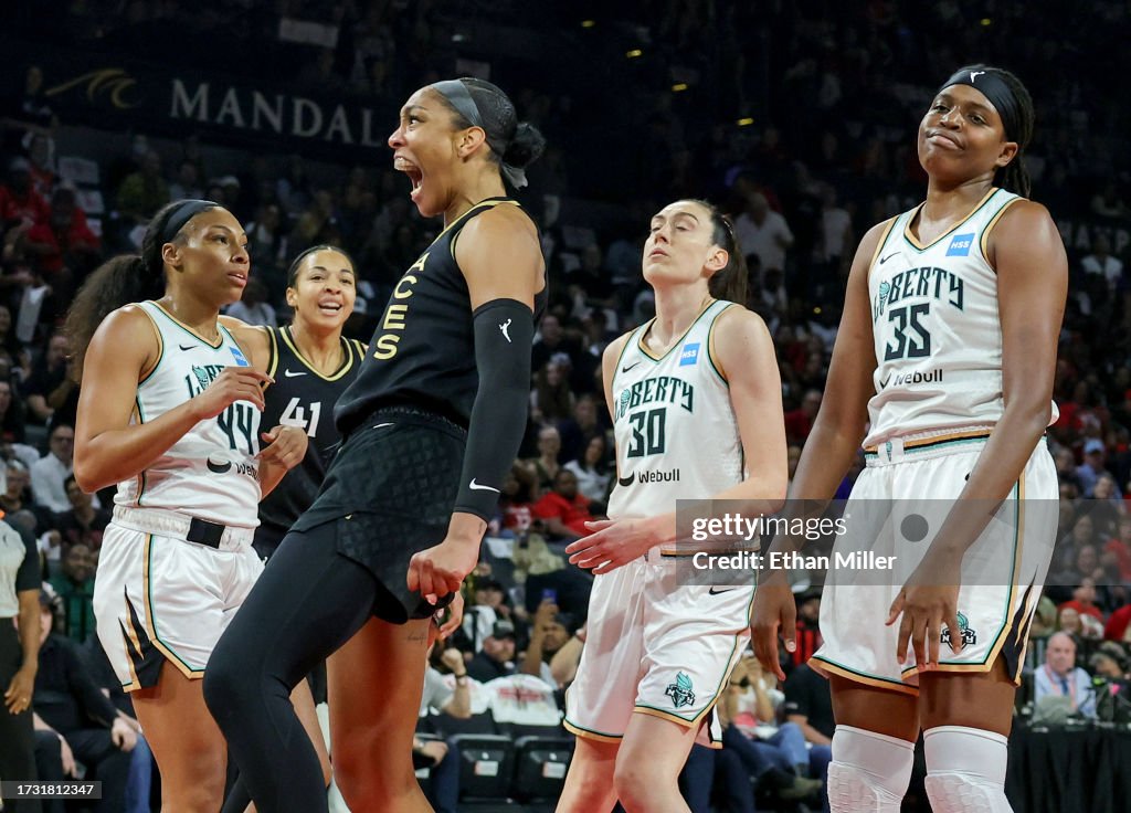 2023 WNBA Finals - Game Two