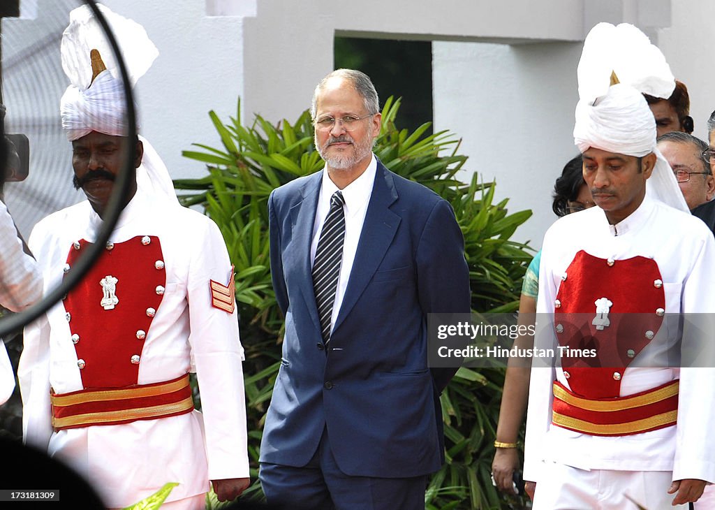 Najeeb Jung Took Over As 19th Lt Governor Of Delhi