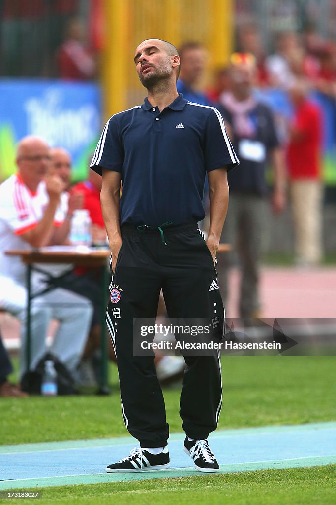 Brescia Calcio v FC Bayern Muenchen - Friendly Match