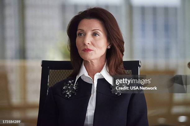 Want You To Want Me" Episode 302 -- Pictured: Michelle Fairley as Ava Hessington --