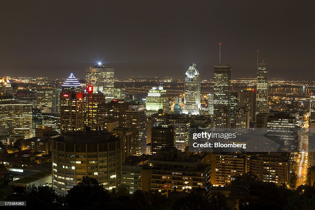 Views Of Montreal As Blanchard Elected New Interim Mayor by City Council