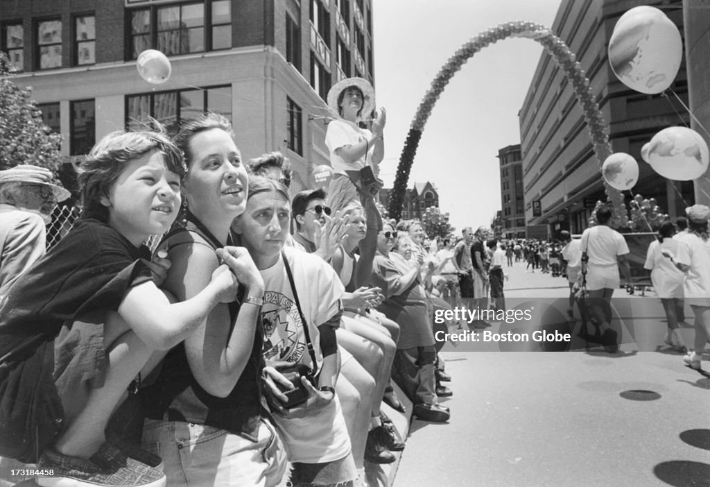 Boston Pride Parade 1993