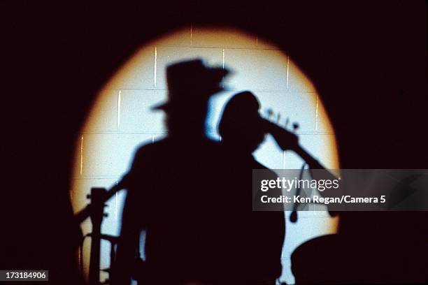 Singer Bob Dylan is photographed in the 1970's. CREDIT MUST READ: Ken Regan/Camera 5 via Contour by Getty Images.