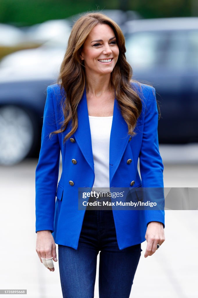 The Prince And Princess Of Wales Mark World Mental Health Day - Day 3