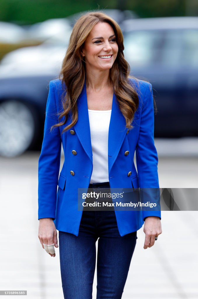 The Prince And Princess Of Wales Mark World Mental Health Day - Day 3