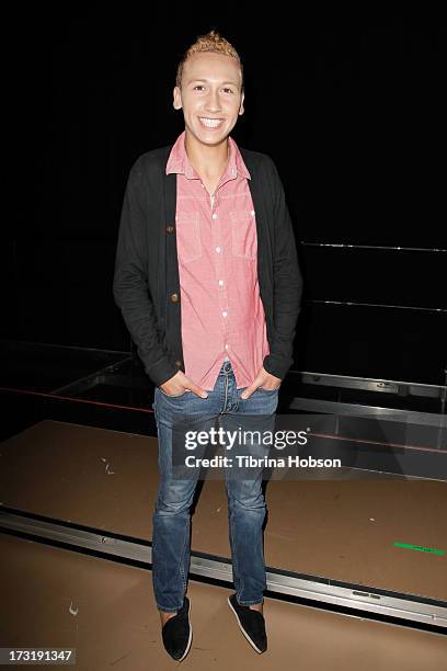 Devin Velez attends the 2013 American Idol Live! summer tour rehearsals on July 9, 2013 in Burbank, California.