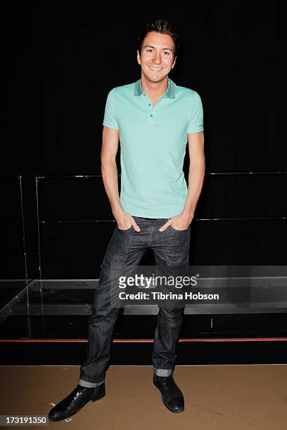 Paul Jolley attends the 2013 American Idol Live! summer tour rehearsals on July 9, 2013 in Burbank, California.
