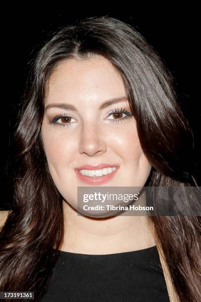 Kree Harrison attends the 2013 American Idol Live! summer tour rehearsals on July 9, 2013 in Burbank, California.